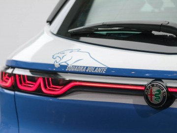 Alfa Romeo Tonale na służbie we włoskiej policji